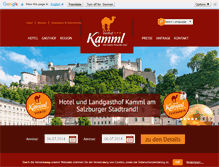 Tablet Screenshot of kamml.com